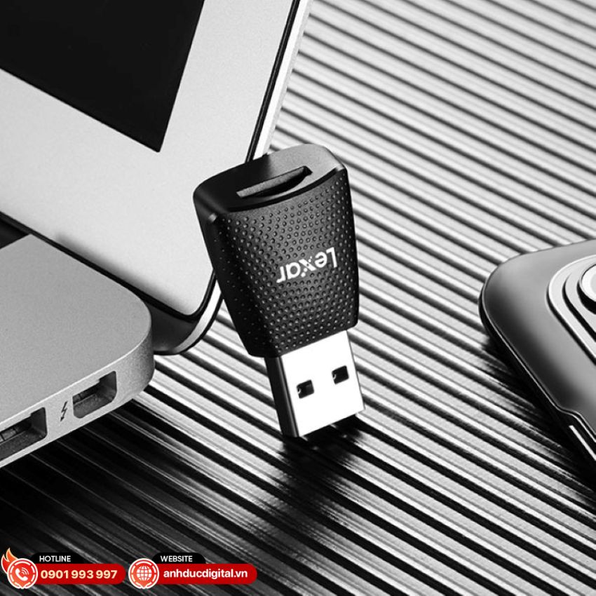 Đầu đọc thẻ Lexar microSD RW330 