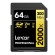 Thẻ nhớ Lexar 64GB Professional 2000x SDHC/SDXC UHS-II V90 300MB/s 260MB/s (Chính hãng)