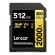 Thẻ nhớ Lexar 512GB Professional 2000x SDHC/SDXC UHS-II V90 300MB/s 260MB/s (Chính hãng)
