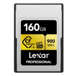 Thẻ nhớ Lexar 160GB Professional CFexpress Type A card Gold series 900MB/s 800MB/s (Chính hãng)