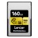 Thẻ nhớ Lexar 160GB Professional CFexpress Type A card Gold series 900MB/s 800MB/s (Chính hãng)