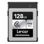 Thẻ nhớ Lexar 128GB Professional CFexpress Type B card Silver Series 1750MB/s 1300MB/s (Chính hãng)