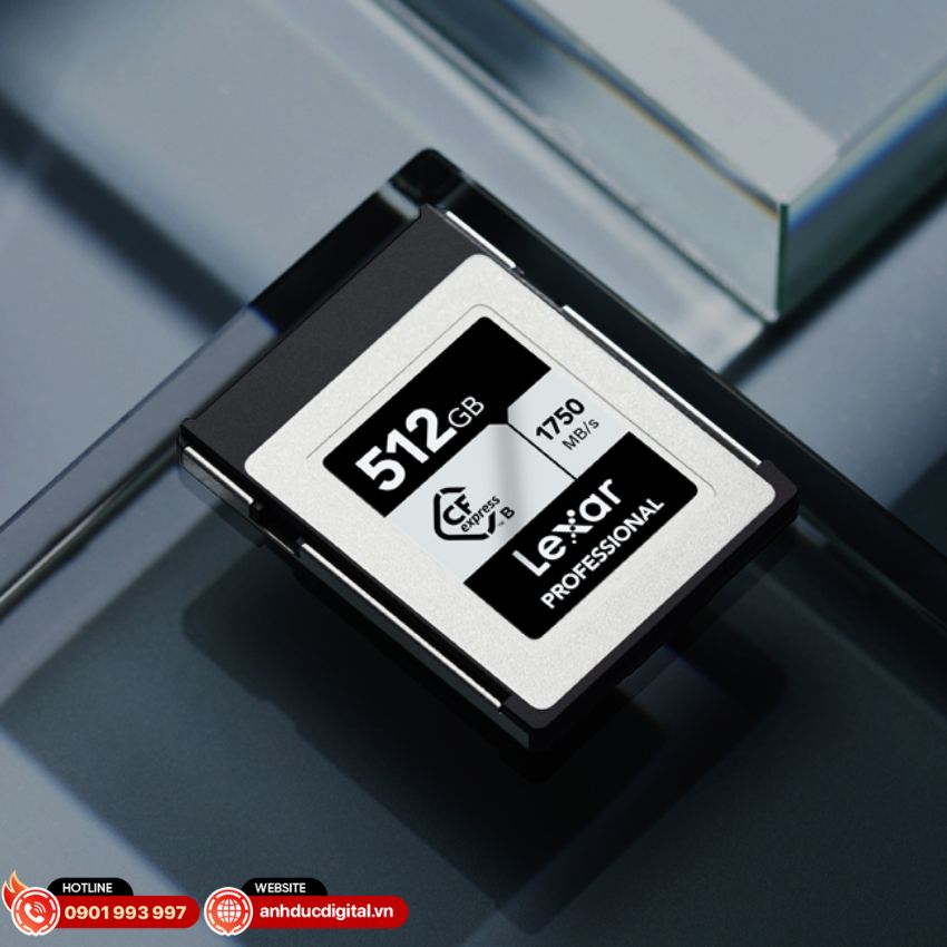 Thẻ nhớ Lexar Professional CFexpress Type B Silver Series