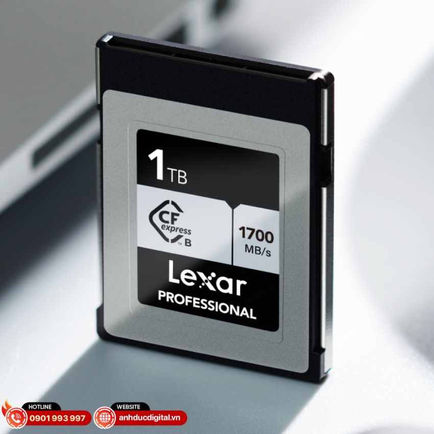 Thẻ nhớ Lexar Professional CFexpress Type B Silver Series