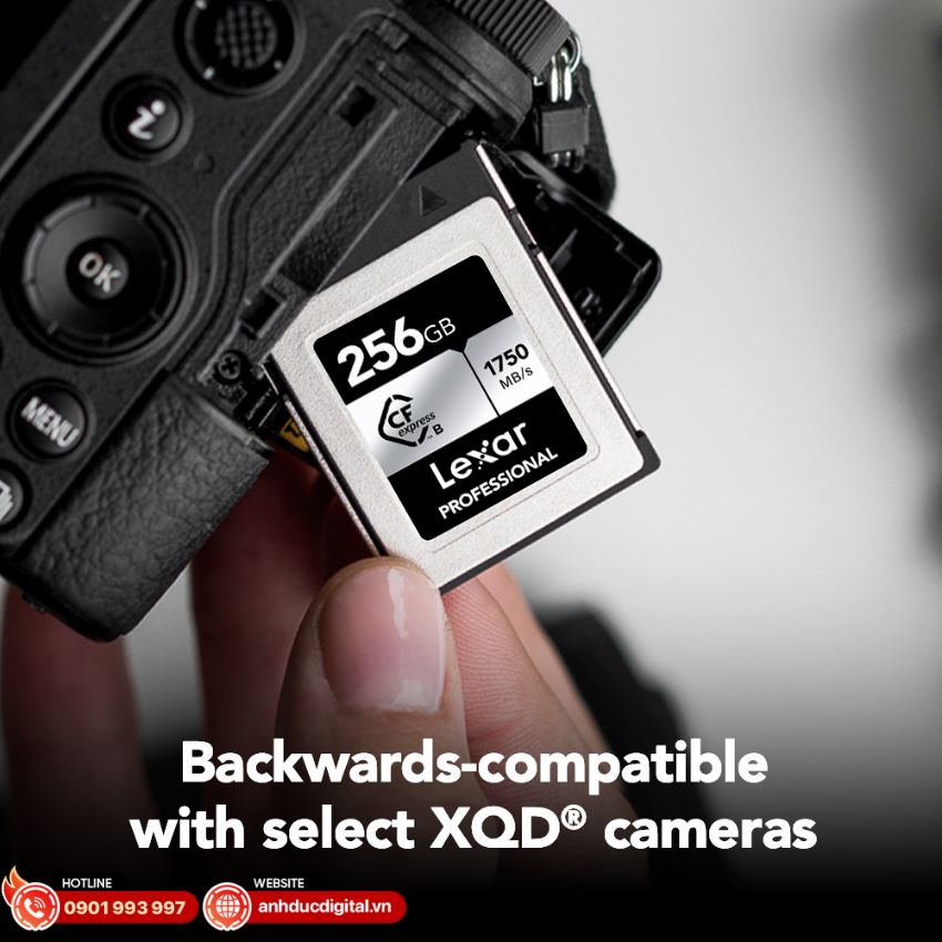 Thẻ nhớ Lexar Professional CFexpress Type B Silver Series