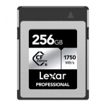 Thẻ nhớ Lexar 256GB Professional CFexpress Type B card Silver Series 1750MB/s 1300MB/s (Chính hãng)