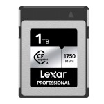 Thẻ nhớ Lexar 1TB Professional CFexpress Type B card Silver Series 1750MB/s 1300MB/s (Chính hãng)