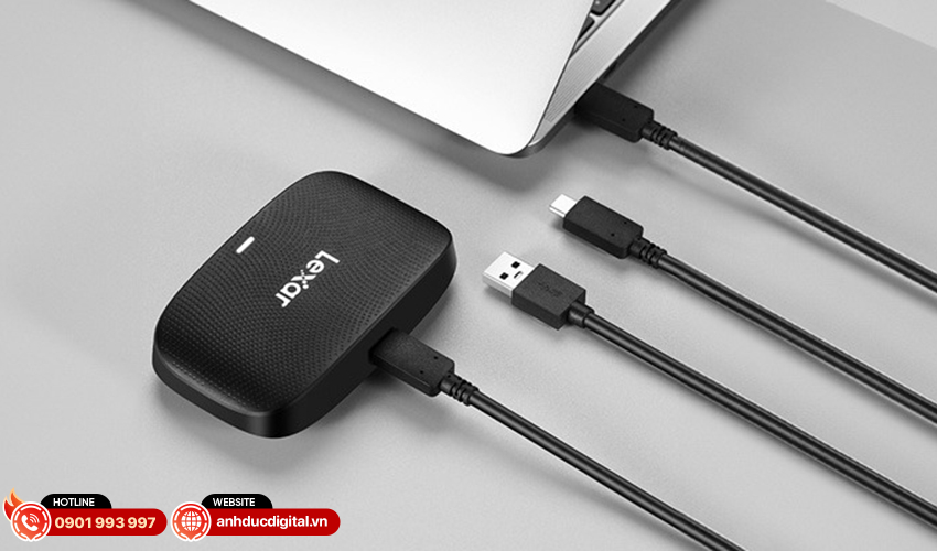 Lexar Professional CFexpress Type B SD USB 3.2 Gen 2 5