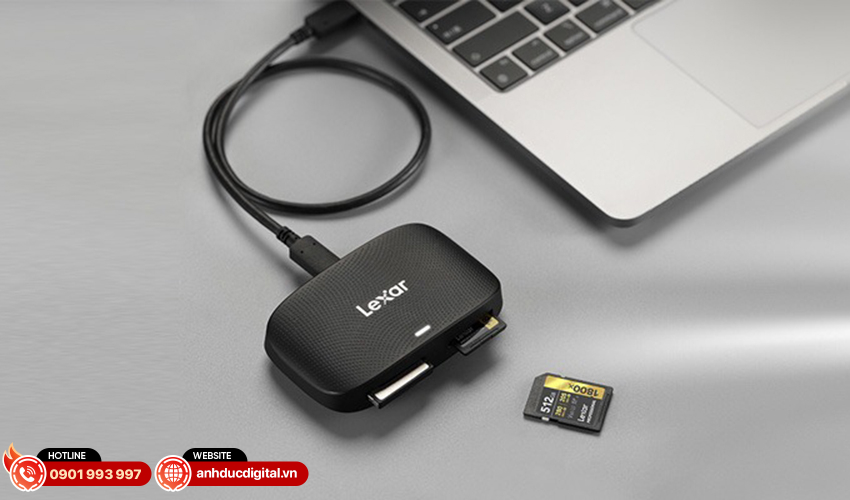 Lexar Professional CFexpress Type B SD USB 3.2 Gen 2 6