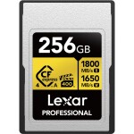 Thẻ nhớ Lexar 256GB Professional GOLD CFexpress 4.0 Type A Card 1800MB/s 1650MB/s (Chính hãng)