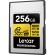 Thẻ nhớ Lexar 256GB Professional GOLD CFexpress 4.0 Type A Card 1800MB/s 1650MB/s (Chính hãng)