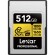 Thẻ nhớ Lexar 512GB Professional GOLD CFexpress 4.0 Type A Card 1800MB/s 1650MB/s (Chính hãng)