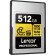Thẻ nhớ Lexar 512GB Professional GOLD CFexpress 4.0 Type A Card 1800MB/s 1650MB/s (Chính hãng)