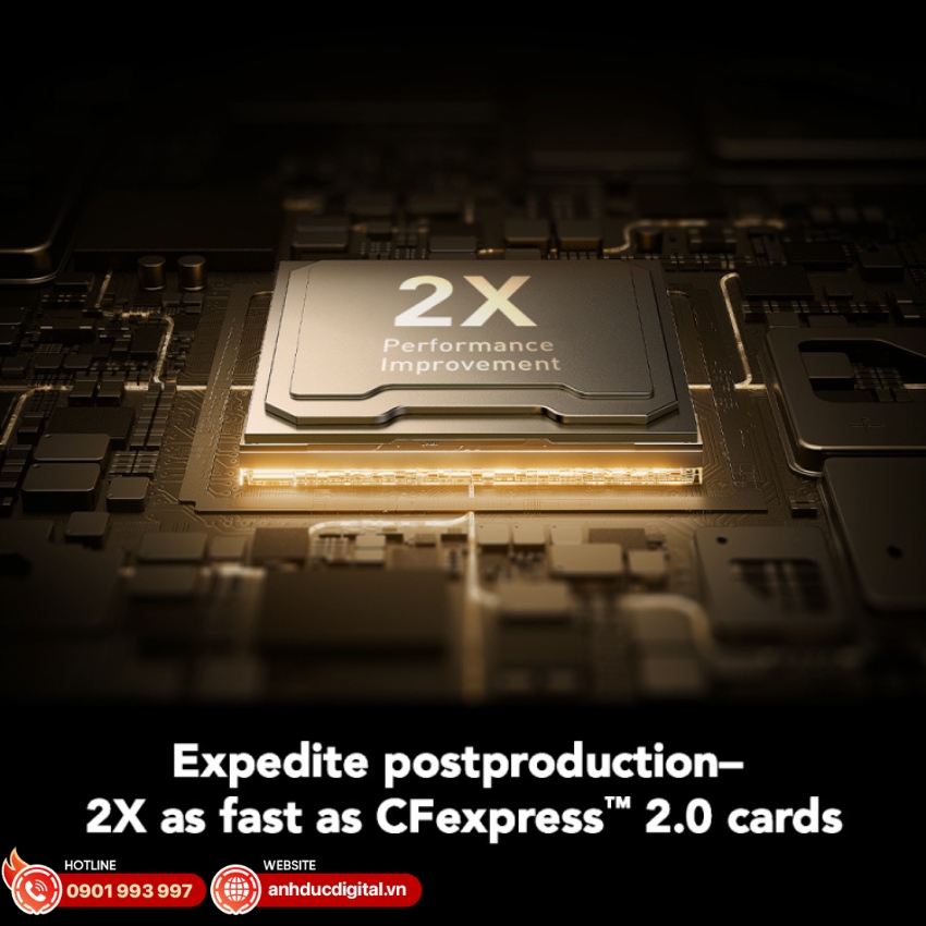 Lexar CFexpress 4.0 Type A trang bị giao thức PCIe 4.0 kết hợp NVMe