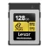 Thẻ nhớ Lexar 128GB Professional GOLD CFexpress 4.0 Type B Card (Chính hãng)