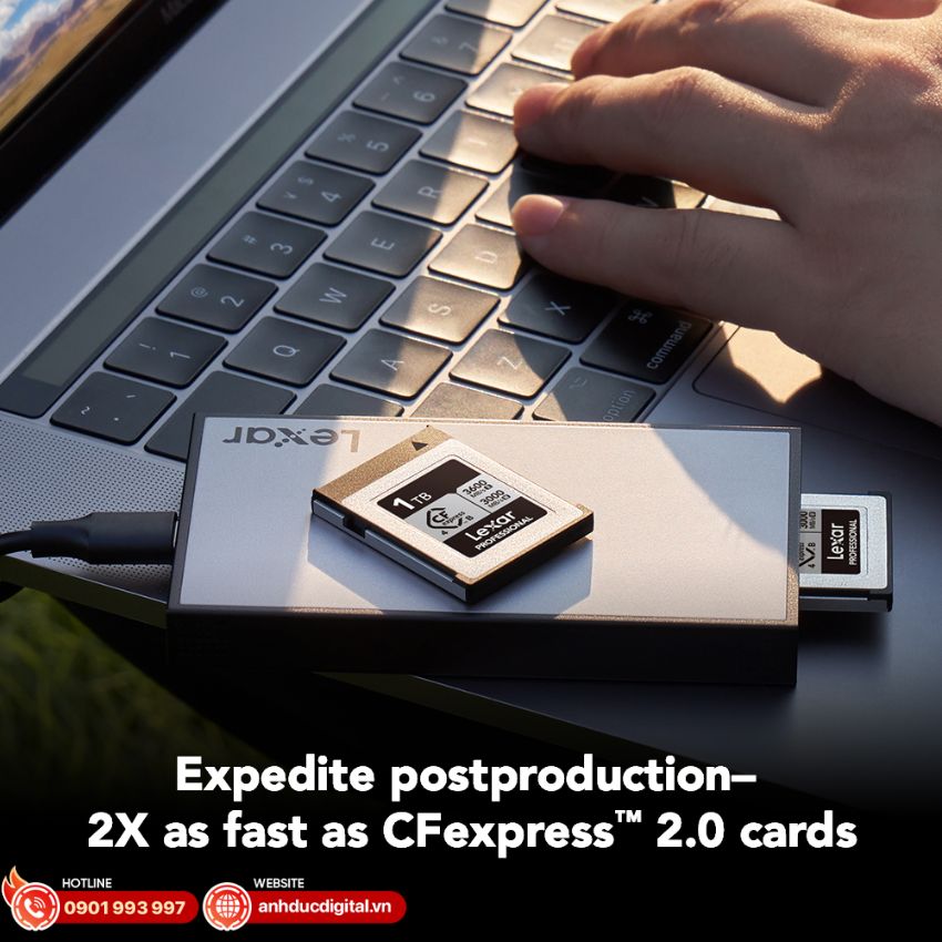 Thẻ nhớ Lexar Professional CFexpress 4.0 Type B SILVER Series