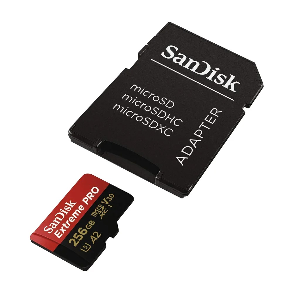 Thẻ nhớ Micro SDXC Sandisk Extreme Pro 256GB 200Mbs (Chính hãng) 01
