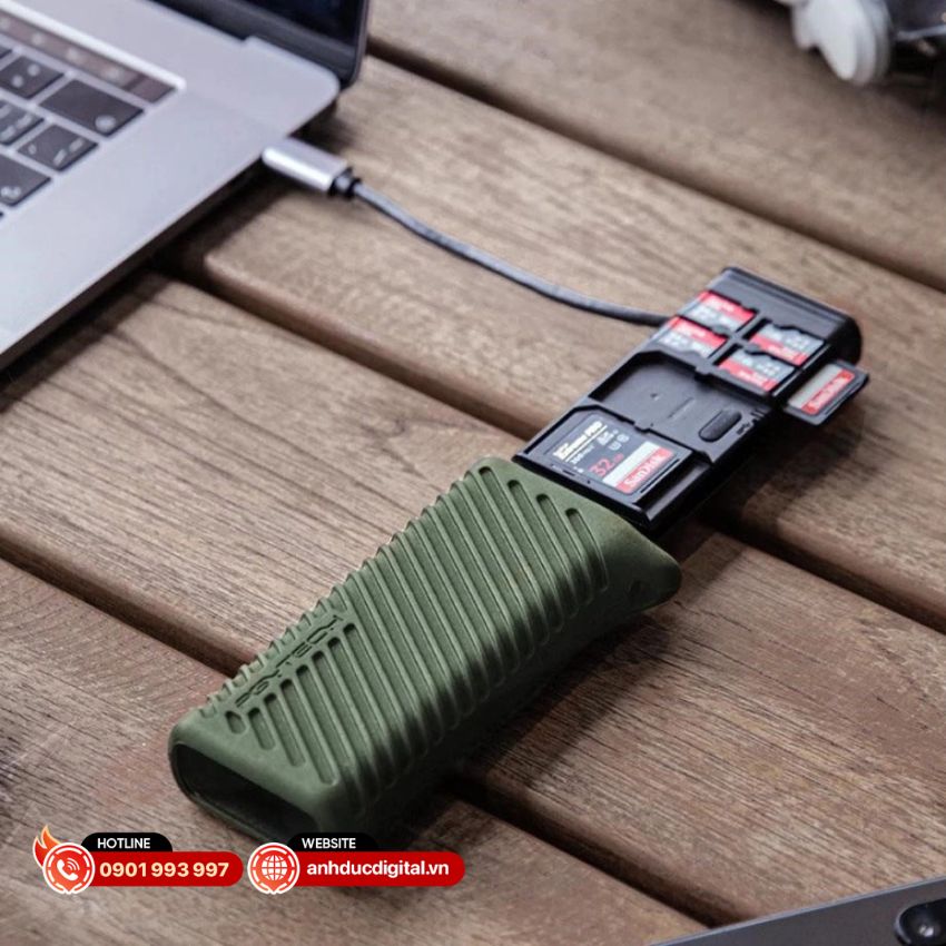 Hộp đựng thẻ nhớ PGYTECH CreateMate High-speed - 4