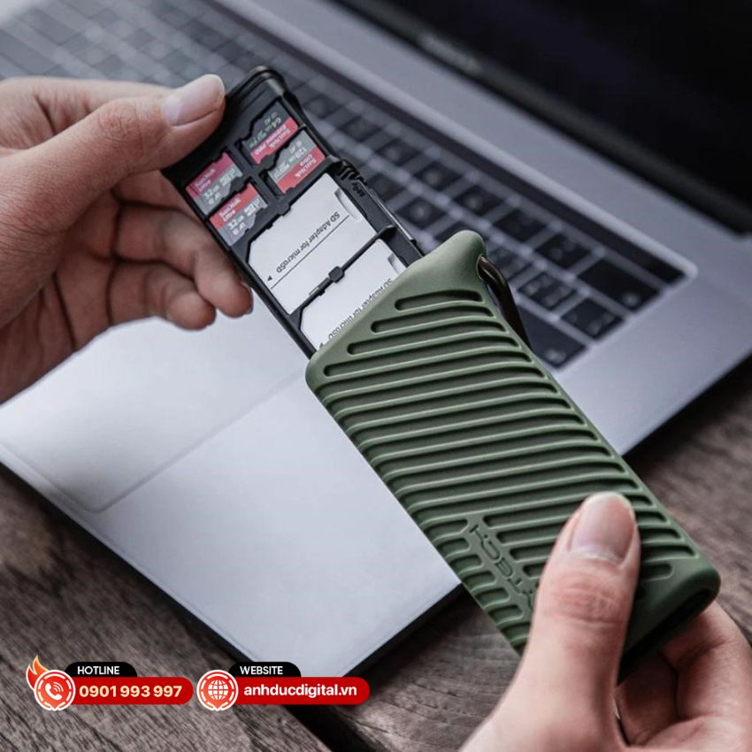 Hộp đựng thẻ nhớ PGYTECH CreateMate High-speed - 5