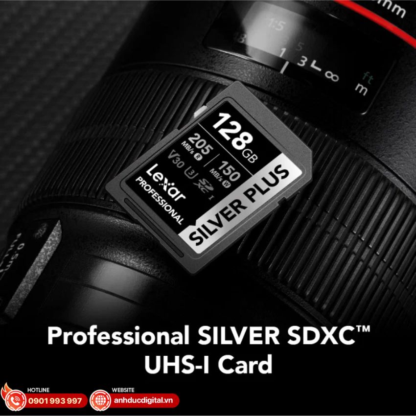 Thẻ nhớ Lexar Professional Silver Plus