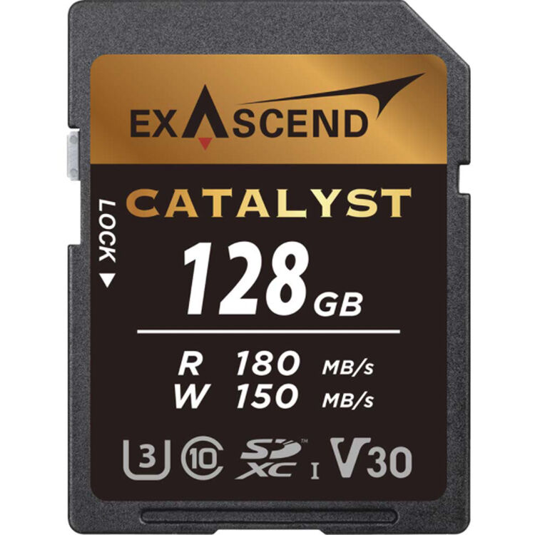 Thẻ nhớ SD Exascend 128GB Catalyst UHS-I SDXC (Chính hãng) 01