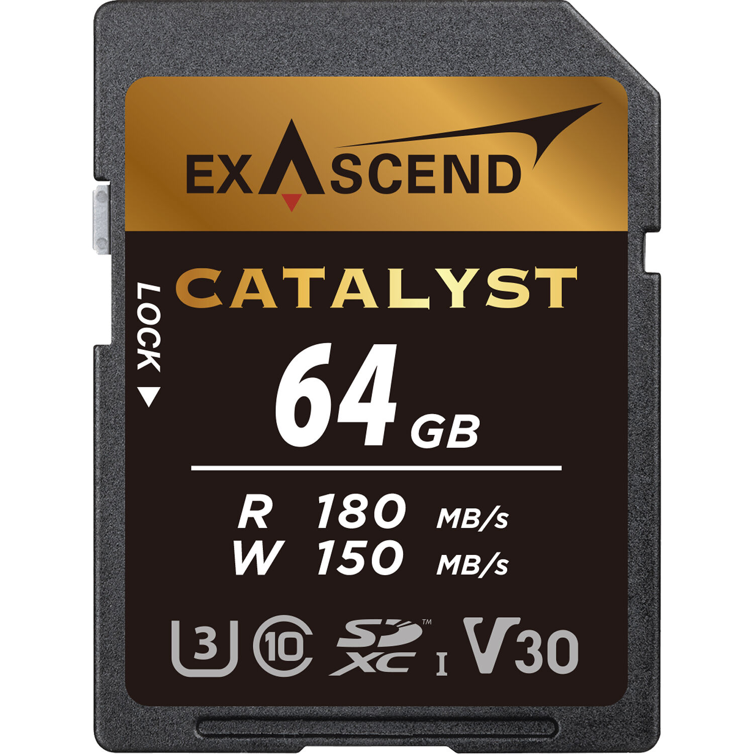 Thẻ nhớ SD Exascend 64GB Catalyst UHS-I SDXC (Chính hãng) 01