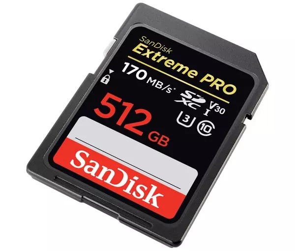 Sandisk Extreme Pro 512GB 02