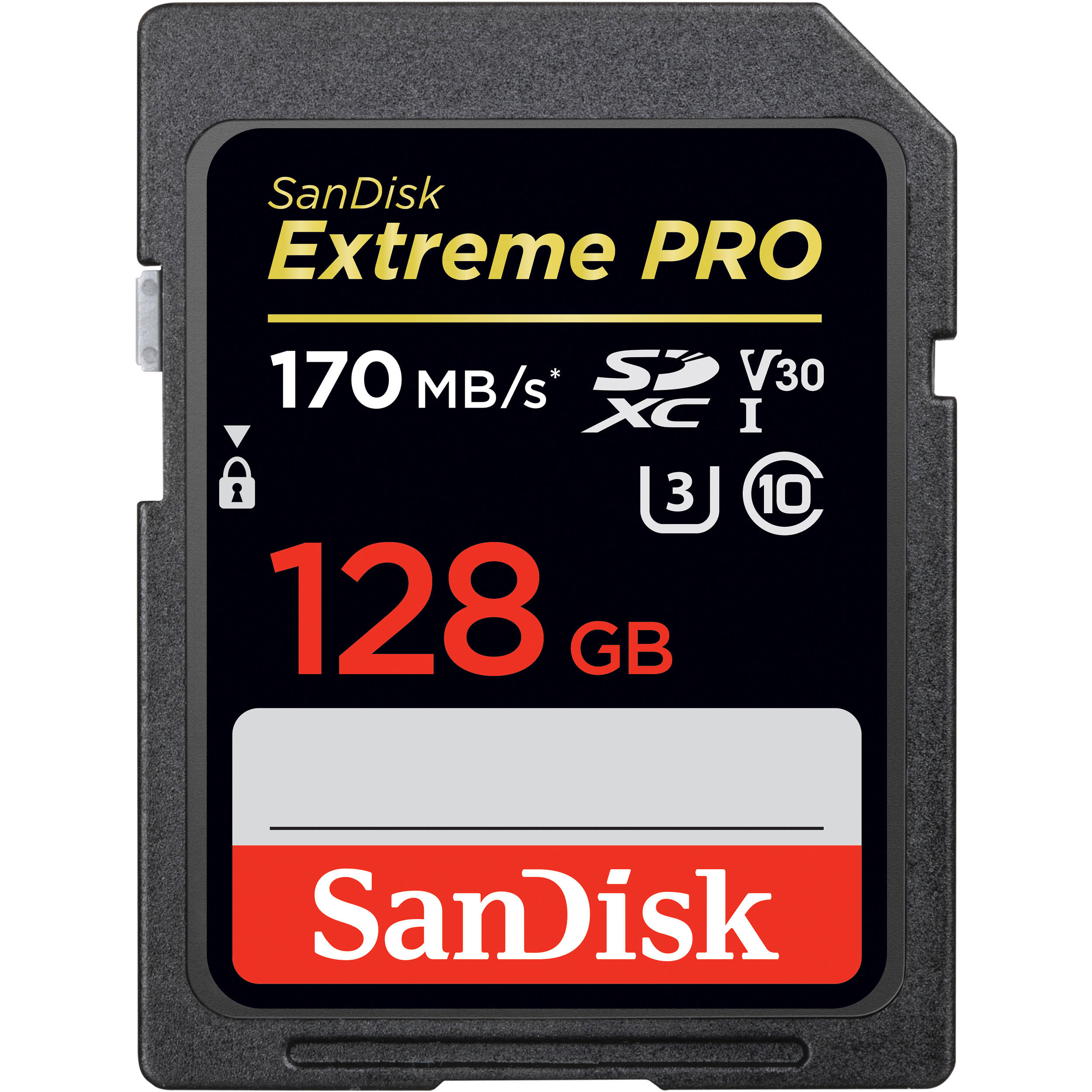 Thẻ nhớ SDXC Sandisk Extreme Pro 128GB 170Mbs (Chính hãng) 01
