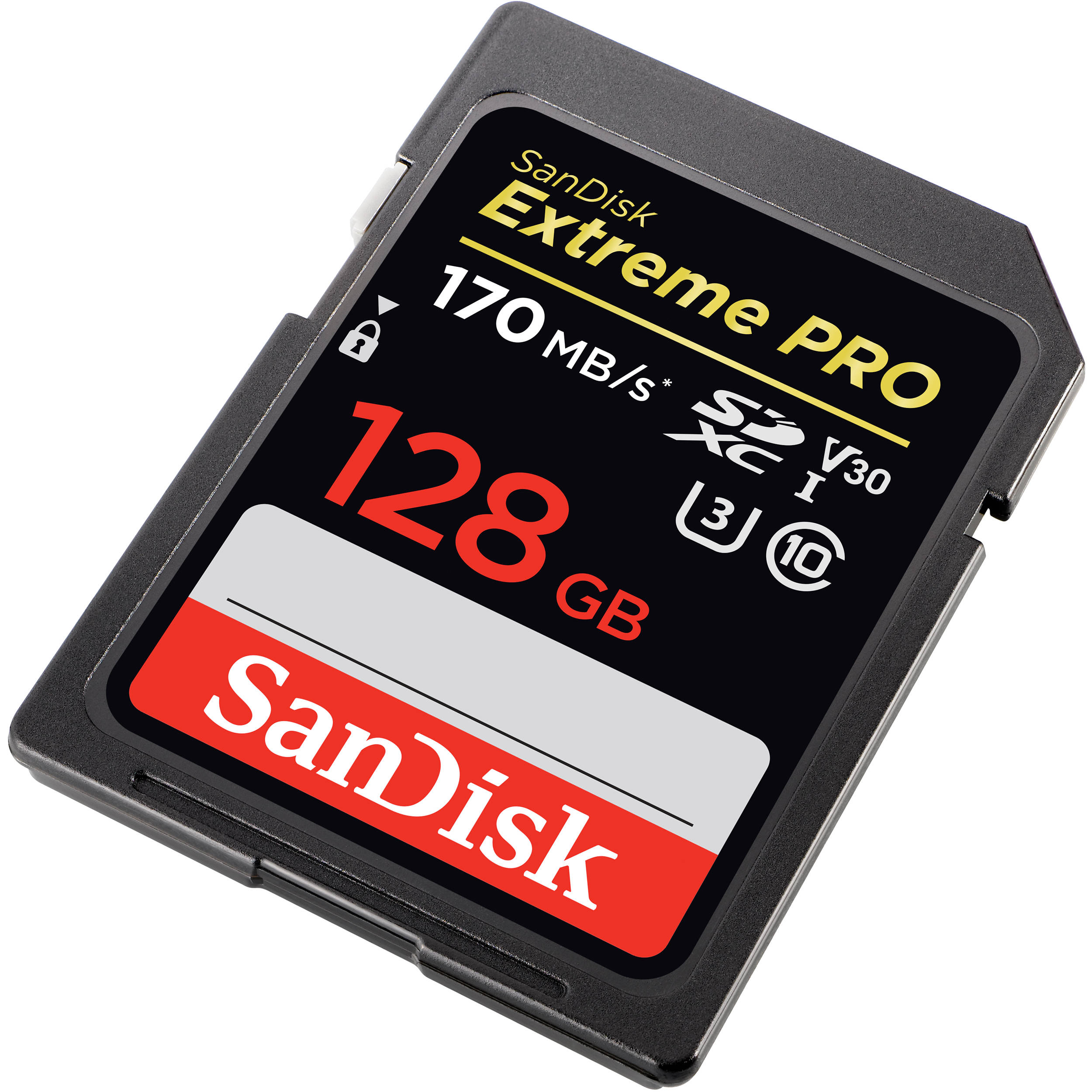 Thẻ nhớ SDXC Sandisk Extreme Pro 128GB 170Mbs (Chính hãng) 03