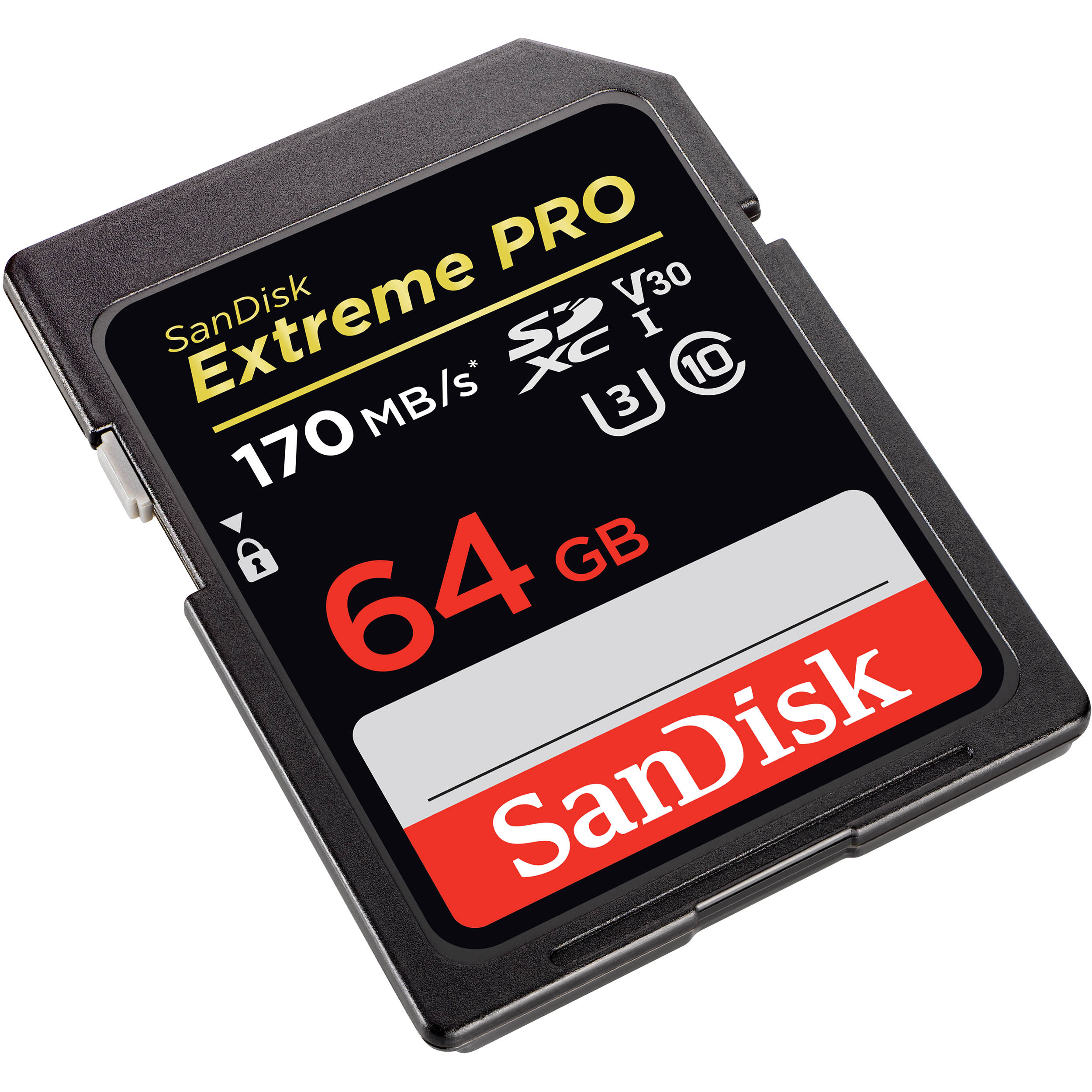 Thẻ nhớ SDXC Sandisk Extreme Pro 64GB 170Mbs (Chính hãng) 02