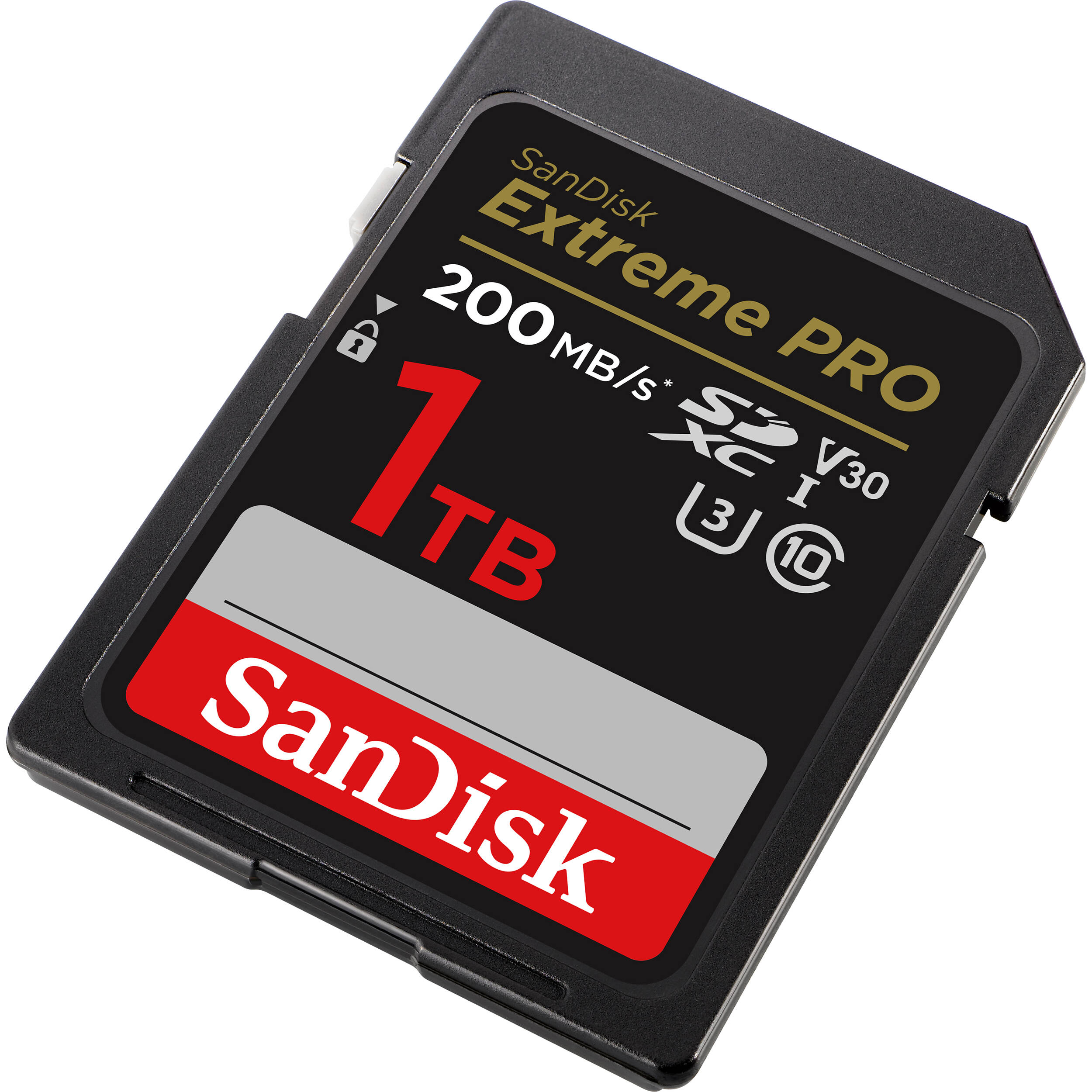 Thẻ nhớ SDHC Sandisk 1TB 200MBs Extreme Pro UHS-I (Chính Hãng) 03