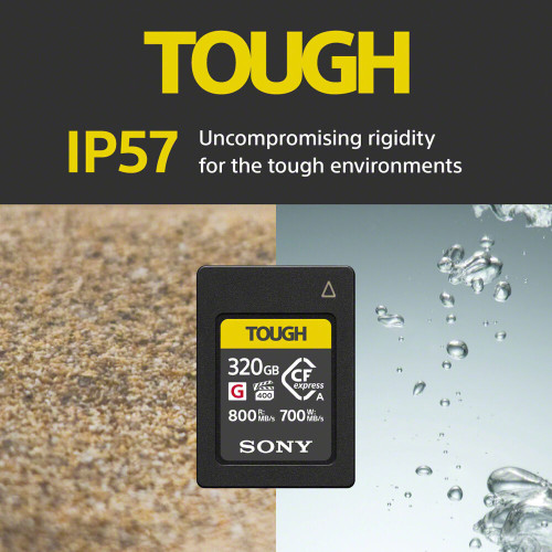 その他 SONY CFexpress TypeA 320GB CEA-G320T Thẻ nhớ Sony CFexpress Type A 320GB Tough (Chính hãng) (CEA-G320T)
