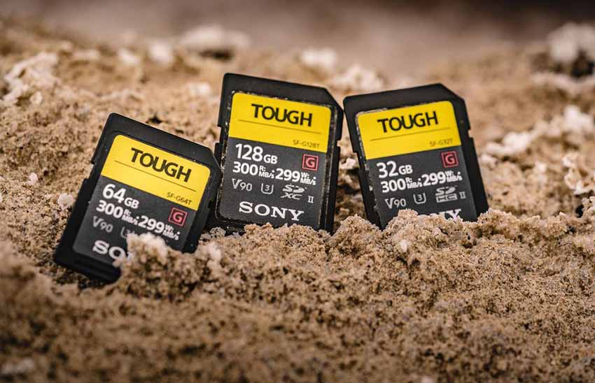 Sony SF-G Tough UHS-II SDXC 06-1