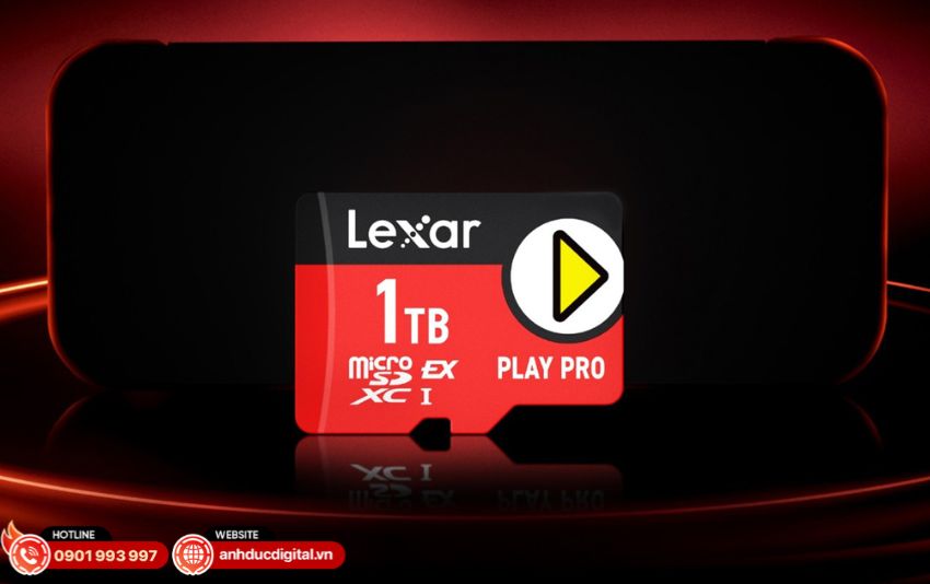 Thẻ nhớ Lexar PLAY PRO tốc độ 900MB/s