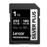 Thẻ nhớ Lexar 1TB Professional SILVER PLUS UHS-I SDXC Card V30 255MB/s 180MB/s (Chính hãng)