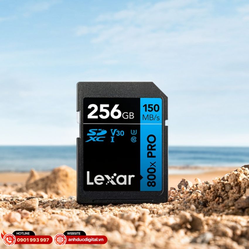 Lexar Professional 800x PRO