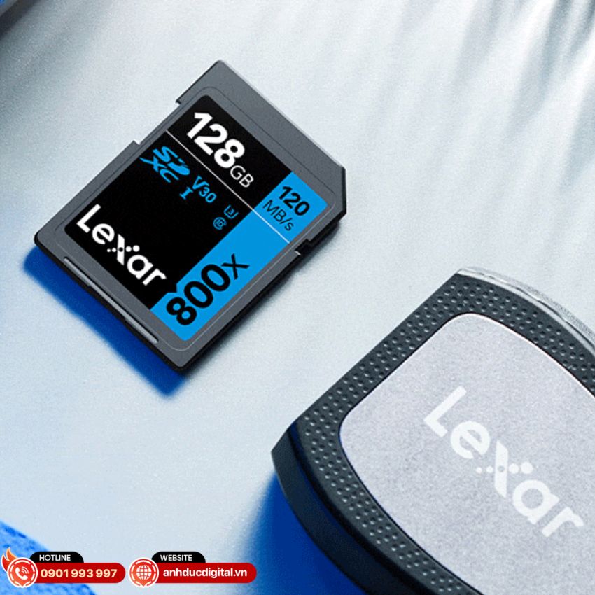 Lexar Professional 800x PRO