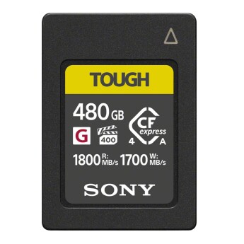 Thẻ nhớ Sony 480GB CFexpress 4.0 Type A TOUGH Memory Card (Chính hãng)