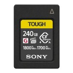Thẻ Nhớ Sony CFexpress Type A 240GB 1800MB/s 1700MB/s CEA-G240T (Chính Hãng) Thẻ Nhớ Sony CFexpress Type A 240GB 1800MB/s 1700MB/s CEA-G240T (Chính Hãng)