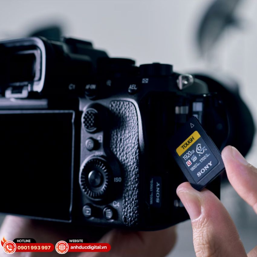 Mua thẻ nhớ Sony CFexpress Type A 240GB chính hãng tại Anh Đức Digital 