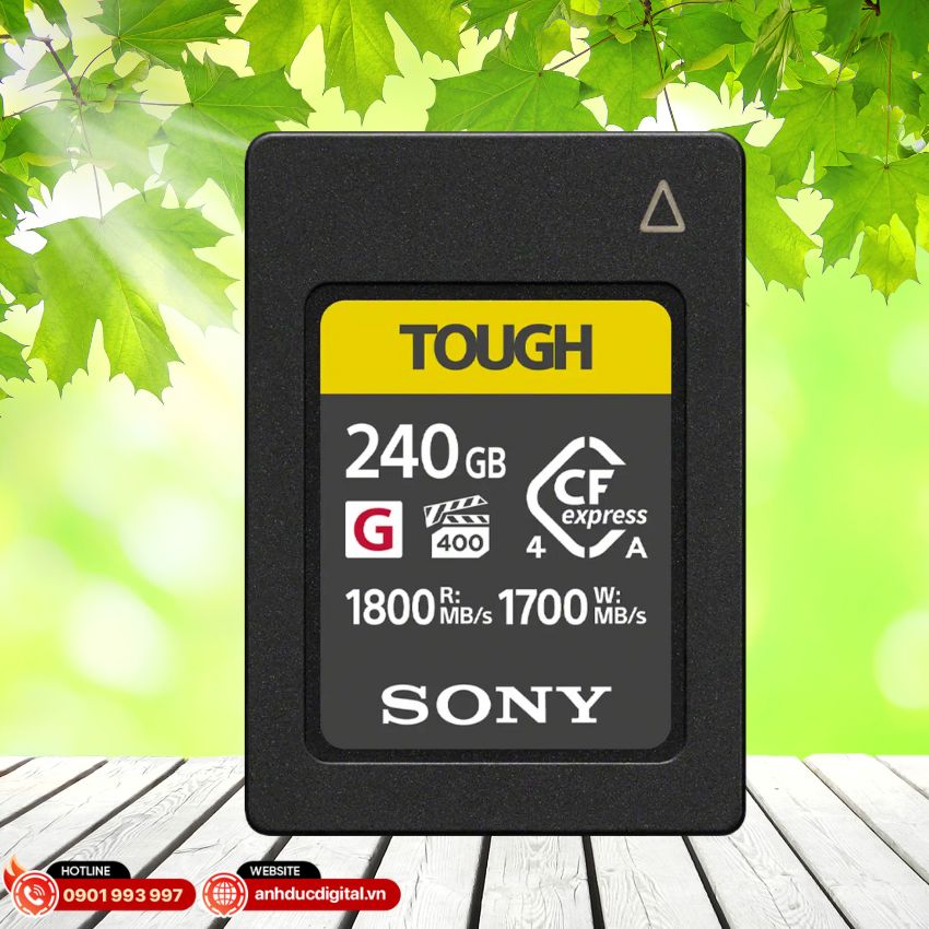 Thẻ Nhớ Sony CFexpress Type A 240GB