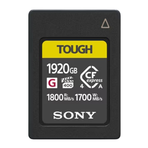 Thẻ nhớ Sony TOUGH 1920GB CFexpress Type B CEB-G1920T (Chính hãng)