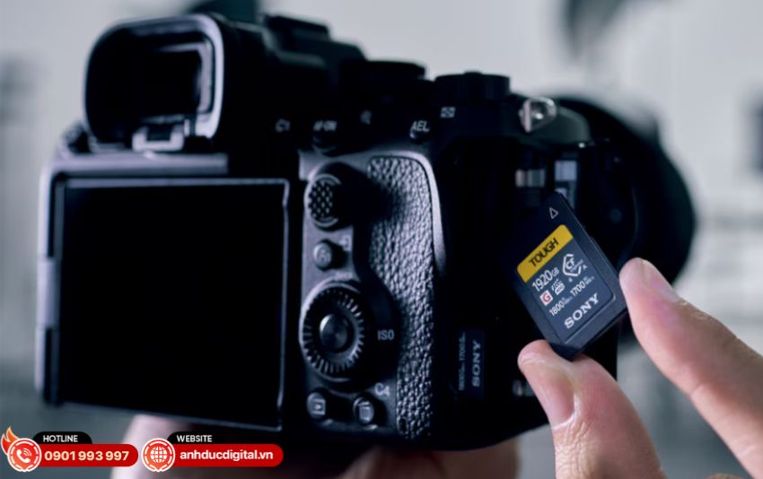 Thẻ nhớ Sony TOUGH CFexpress Type B 1920GB chính hãng