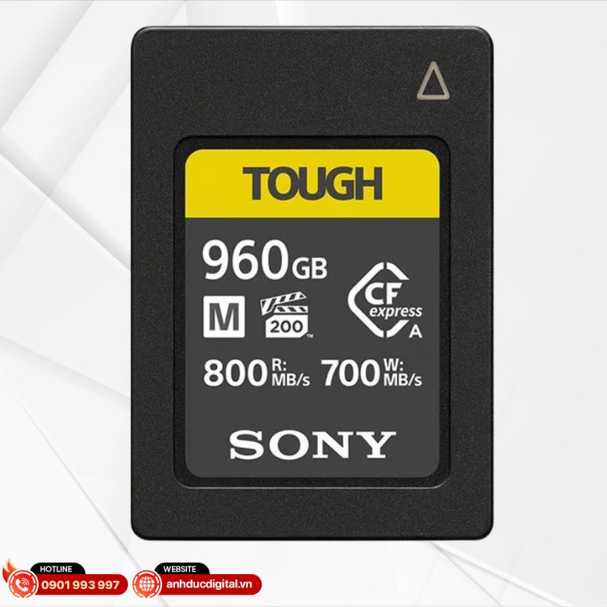 Thẻ nhớ Sony TOUGH 960GB CFexpress Type A CEA-M960T