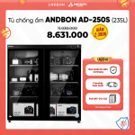 Tủ chống ẩm ANDBON AD-250S