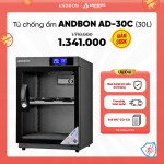 Tủ chống ẩm ANDBON AD-30C