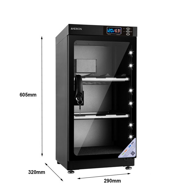 Tủ chống ẩm ANDBON AD-50S 2