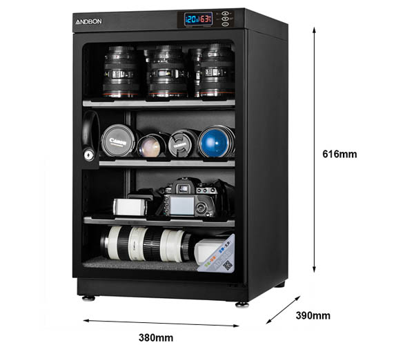 Tủ chống ẩm ANDBON AD-80S 3