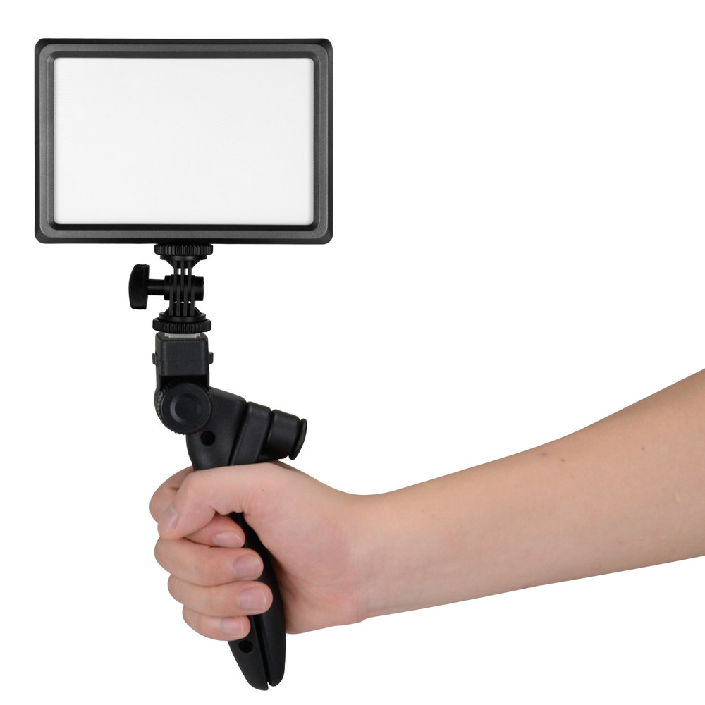 Mini Tripod & Hand Grip with 14 Scew (Chính hãng) 04