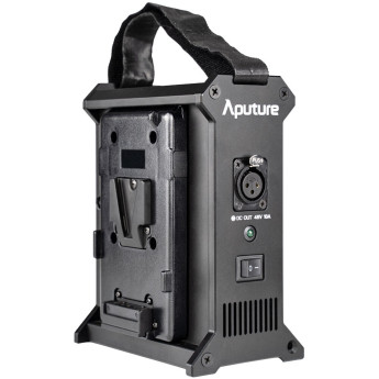 Aputure 2-Bay Battery Power Station | V-Mount (Chính hãng)